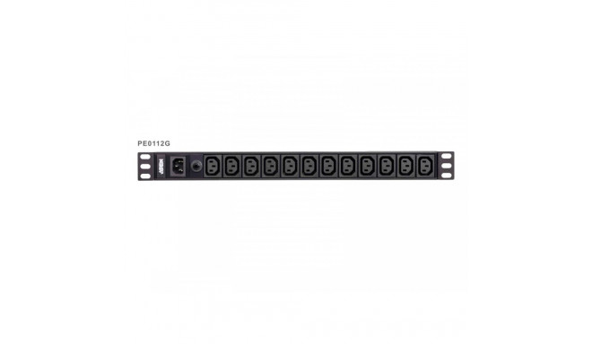 Basic PDU seeria 10A C14 sisend, 12xC13 väljund
