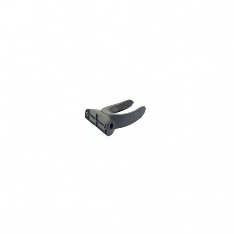 Wall-mount, black