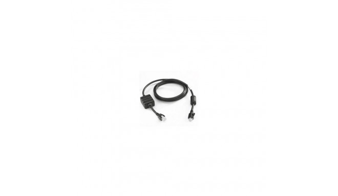 Zebra DC cable