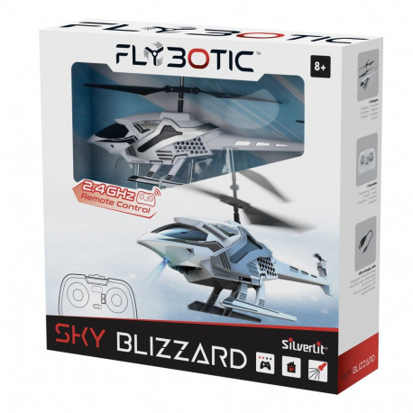 FLYBOTIC Kaugjuhtimispuldiga helikopter Sky Blizzard