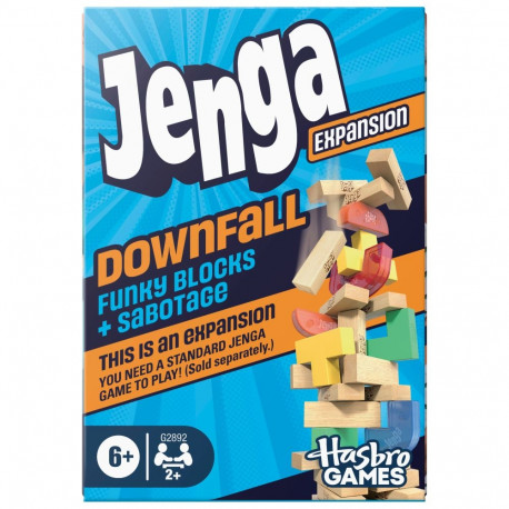 JENGA laienduspakk Downfall (inglise keeles)