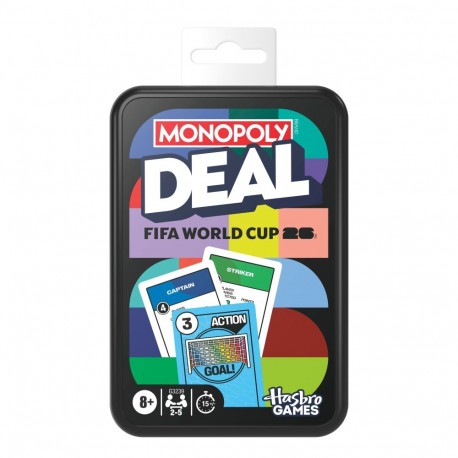 MONOPOLY card game Deal FIFA (In English lang.)