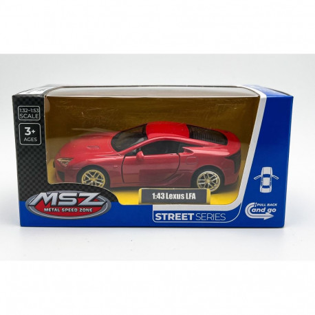 MSZ Die-cast model Lexus LFA, scale 1:43