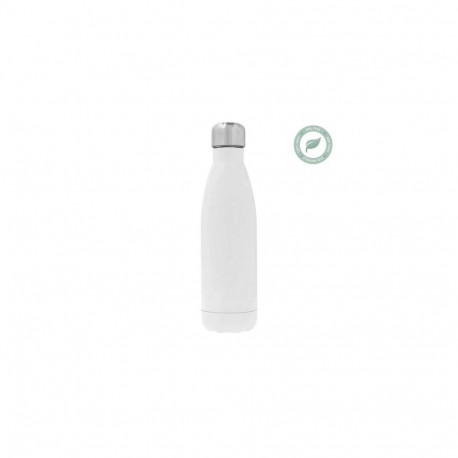 Drink Bottle - Technotape 500 ml Gloss White