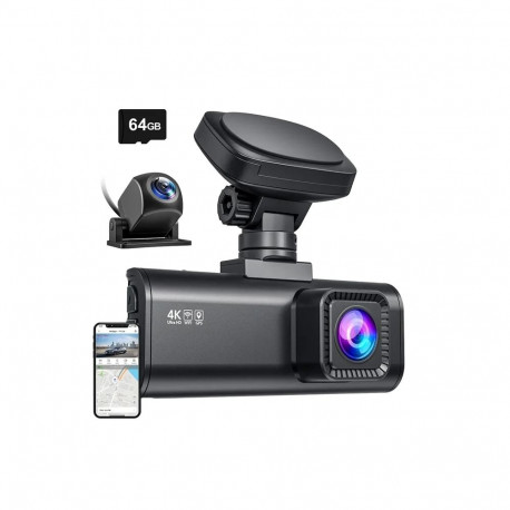 REDTIGER F7N WiFi 4K + 1080p Dash Cam