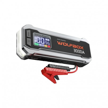 WOLFBOX MegaVolt 16 16,000 mAh 3,000 A Jump Starter