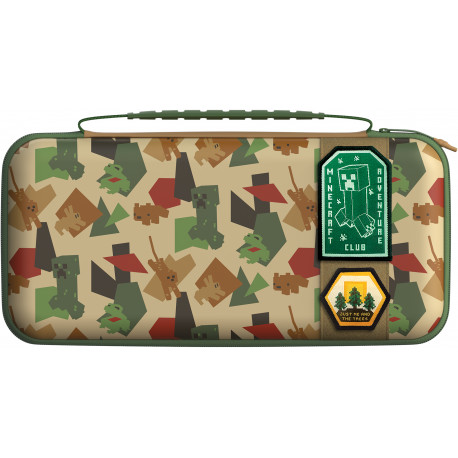 Turtle Beach kaitseümbris PlayTrek Travel Case Nintendo Switch 2 Minecraft Great Outdoors