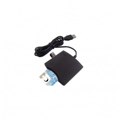 Transcend | SMART CARD READER USB PC/SC Black