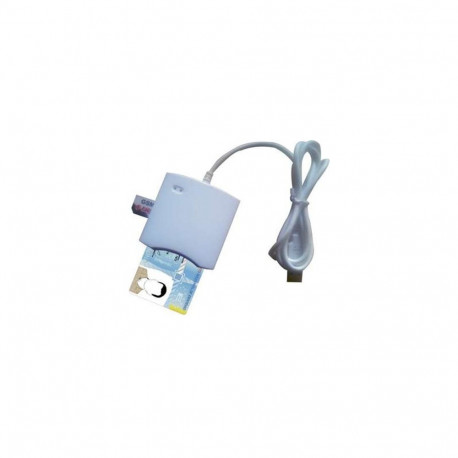 Transcend SMART CARD READER USB PC/SC N68 valge kaardilugeja