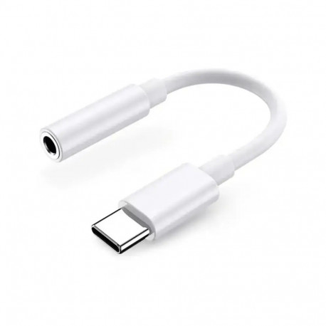 Samsung GP-TGU023AE adapter | USB-C kuni 3.5mm | valge