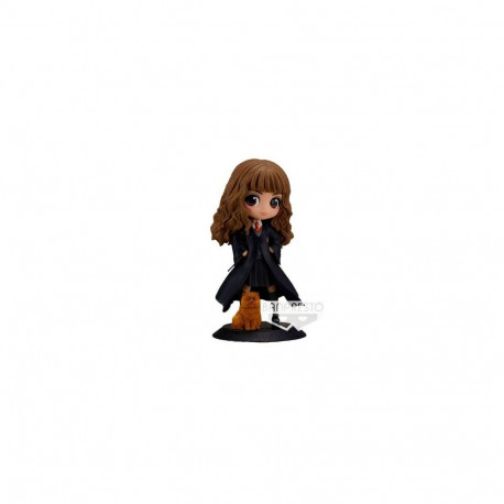 Q Posket Hermiona Granger koos Cookshanksiga