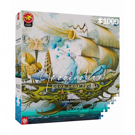 Puzzle Good Loot Imagination - Maria Brzozowska: Marzanna's Farewell 1000 pc(s)