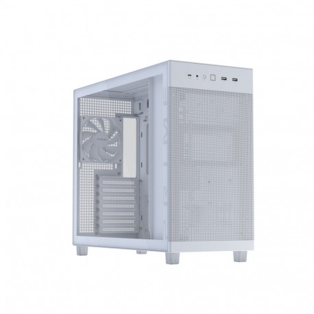 ASUS arvutikorpus PRIME AP303 TG Midi Tower, valge