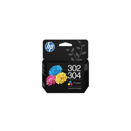 HP 302/304 Tri-color Original Ink Cartridge