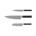 KNIFE SET 3PCS GENE