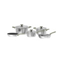 POT AND PAN SET 8PCS OLIVE