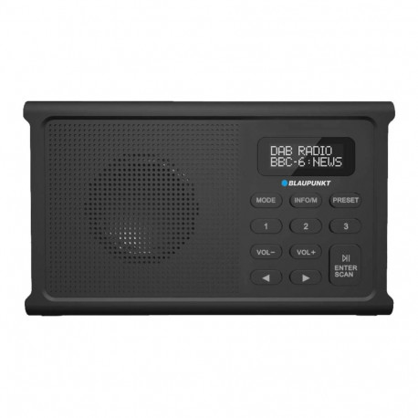 kaasaskantav DAB-raadio DR3BK