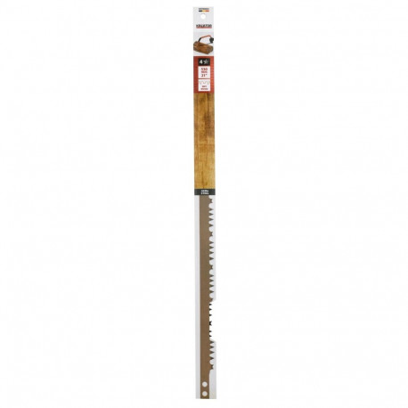 Kreator bow saw blade KRTH80803, 530mm, 20mm, 3 TPI, 0.70mm, 65Mn steel, for wet wood
