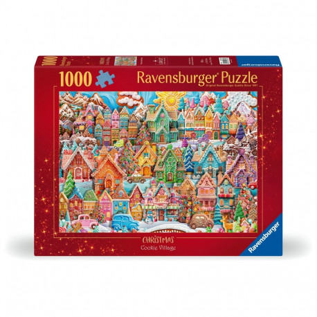 Ravensburger pusle 1000 tk Piparkoogiküla