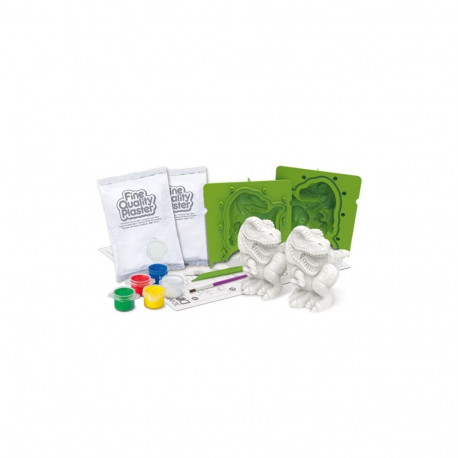 4M 3D Mould & Paint Dinosaurs
