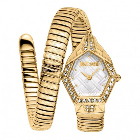 Just Cavalli Ornato Snake JC1L303M0025 Ladies Watch
