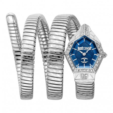 Just Cavalli Signature Snake JC1L304M0015 Ladies Watch