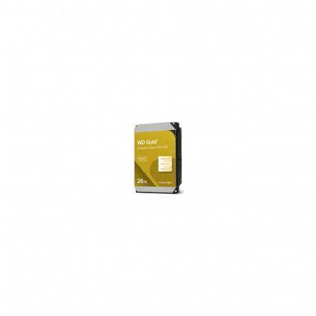 HDD - Western Digital Gold 26TB Internal HDD (WD261KRYZ, 600 MB/s, 3.5")