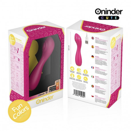 Oninder Cute - Love Buddy Master G-spot Vibrator - Free Worldwide App