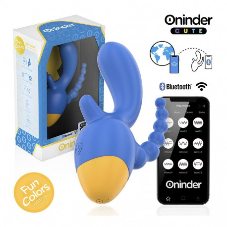 Oninder Cute - Love 3 Some Triple Vibrator