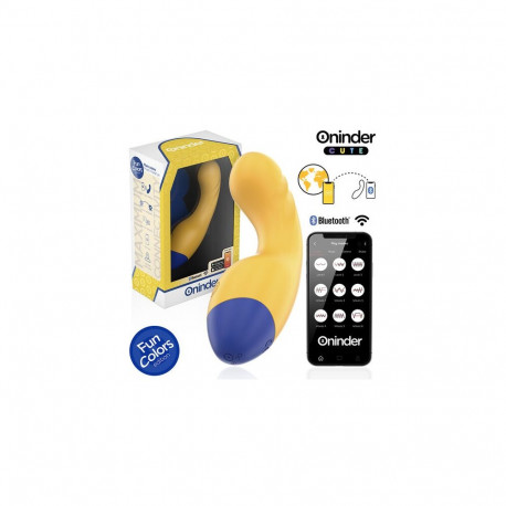 Oninder Cute - Love Buddy Master G-spot Vibrator - Free Worldwide App