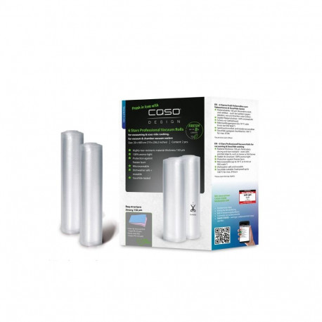 Caso 6 Stars Professional Vacuum Rolls 1247 2 pcs