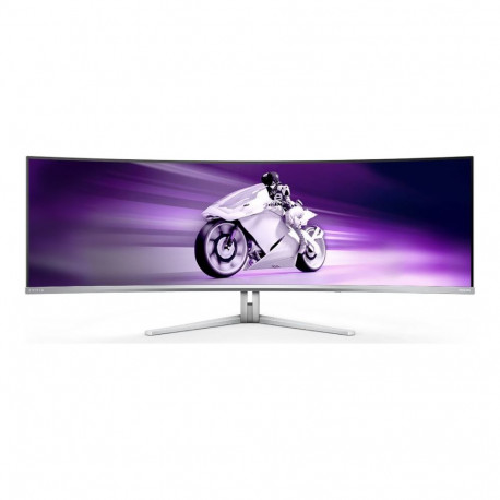 Philips QD OLED Gaming Monitor 49M2C8900/00 48.9" 5120x1440/32:9/450cd/m/0.03ms/HDMI DisplayPort USB