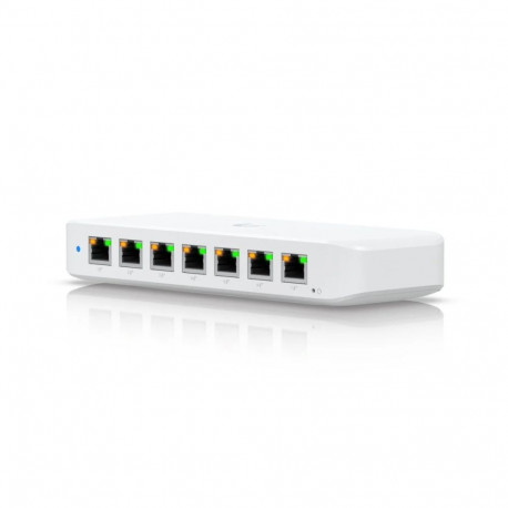 UBIQUITI Rackmountable | 1 Gbps (RJ-45) ports quantity 8 | PoE/Poe+ ports quantity 7 | Switch | USW-