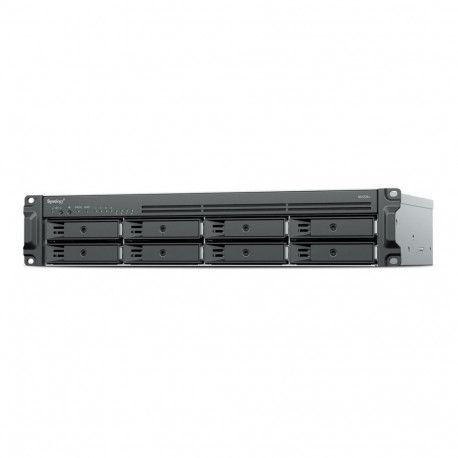 Synology RS1226+ 8-bay/AMD Ryzen V1500B 4C 2.2GHz/4GB DDR4 ECC/8x3.5" Hot-Swap/2x2.5GbE/2xUSB3.2/2Fa