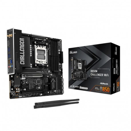 Asrock MB AMD B850 SAM5 MATX/B850M CHALLENGER