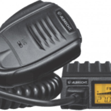 Albrecht CB-raadiojaam AE 6120 VOX Mini 12V