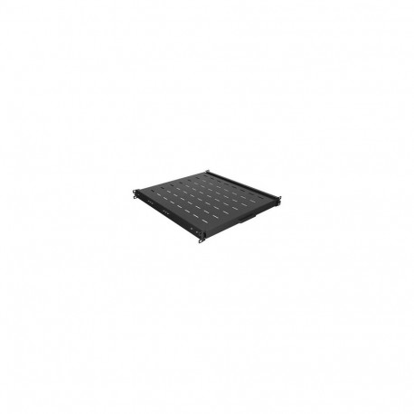 LANBERG liugriiul 19-tollistele rack-kappidele 500mm 1U/445X500MM kandevõime kuni 35kg, must