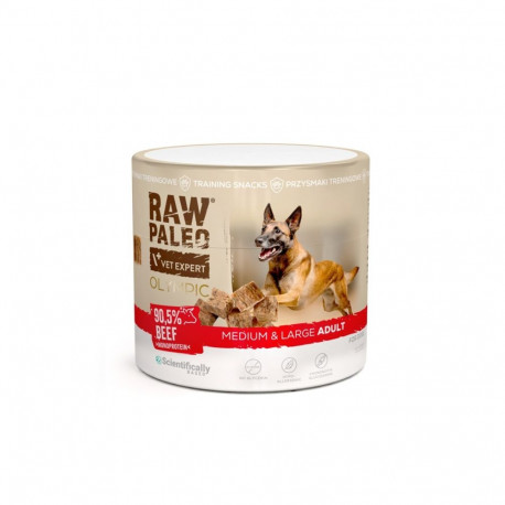 VETEXPERT koeramaius Raw Paleo Olympic Beef Medium Large Mono 90g