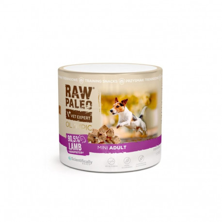 VETEXPERT koeramaius Raw Paleo Olympic Lamb Mini Mono, 90g