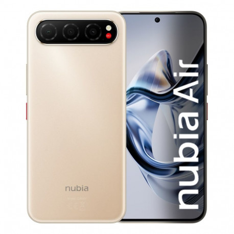 Nubia Z2468N 17.2 cm (6.78") Dual SIM Android 15 5G USB Type-C 20 GB 256 GB 5000 mAh Sand
