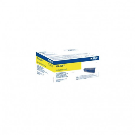 Brother TN-426Y (TN426Y) Toner Cartridge, Yellow