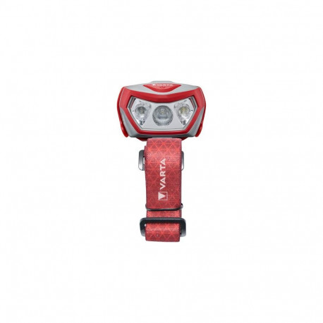 Varta Outdoor Sports H20 Pro Grey, Red Headband flashlight LED