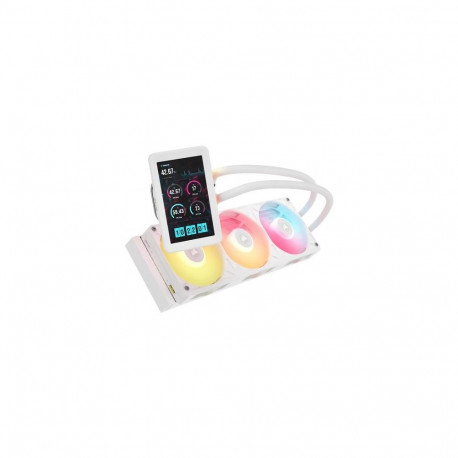Corsair iCUE LINK TITAN II 360 RX LCD AIO Liquid CPU Cooler Processor Liquid cooling kit 12 cm White