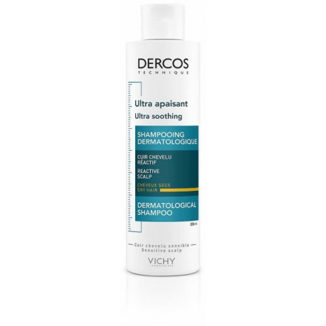 Vichy Dercos shampoo Ultra Soothing Dermatological 200ml
