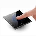 Glass touch light switch MCE702W