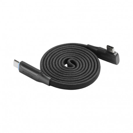 SmallRig 5613 USB-C Self-Coiling Charging Cable (100cm, 240W)
