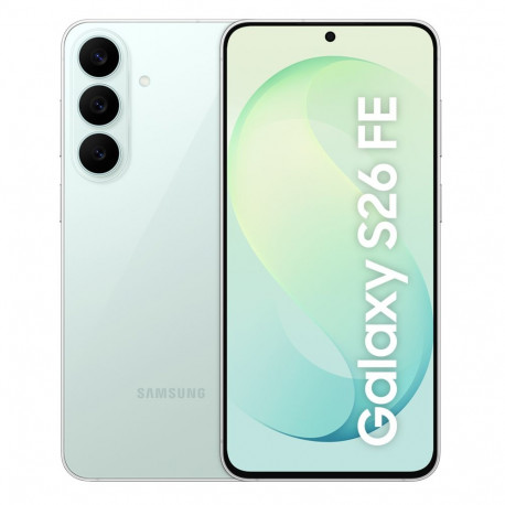 Mobile Phone - Samsung Galaxy S26 FE 6.7-Inch 8GB 256GB 5G Dual SIM Pistachio