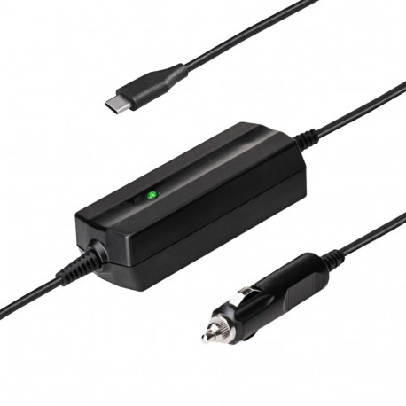 Car Charger - Akyga AK-ND-83 65 W Black