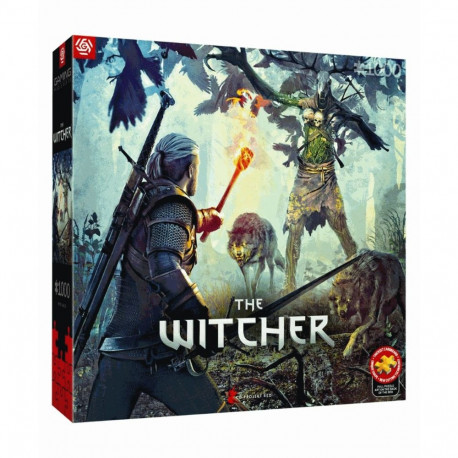 Puzzle - Cenega Publishing The Witcher: Leshen 1000 Pieces
