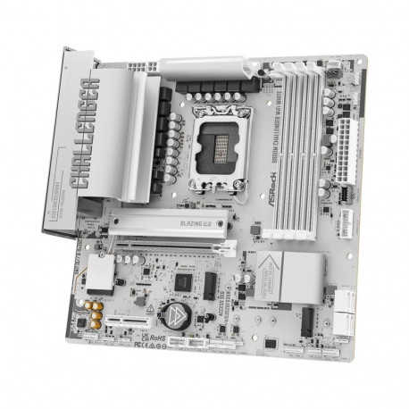 Motherboard - ASRock B860M Challenger WiFi White